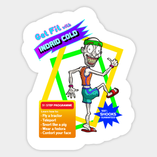 Get fit with Indrid Cold Sticker
